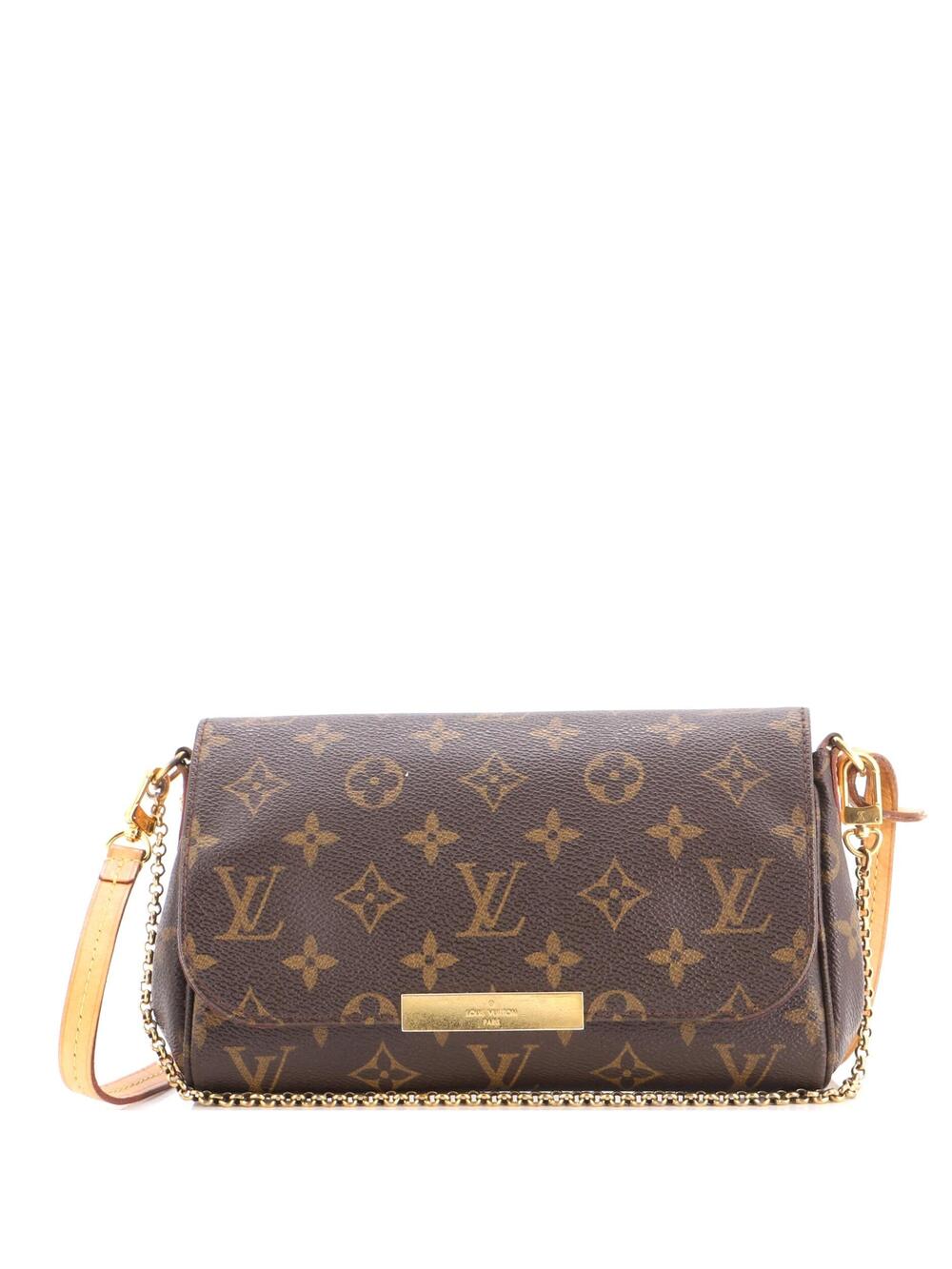 Louis Vuitton Favorite Handbag Canvas #373195L16B